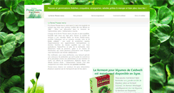 Desktop Screenshot of pousse-menu.com